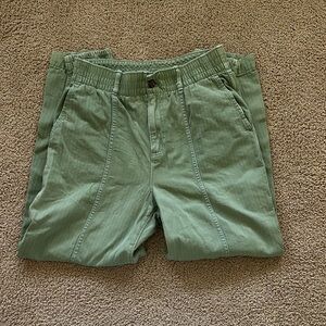 Green Cargo Pants